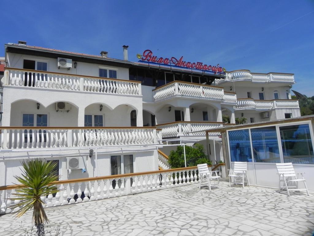 Apartments & Rooms Villa Anastasija Ulcinj Extérieur photo
