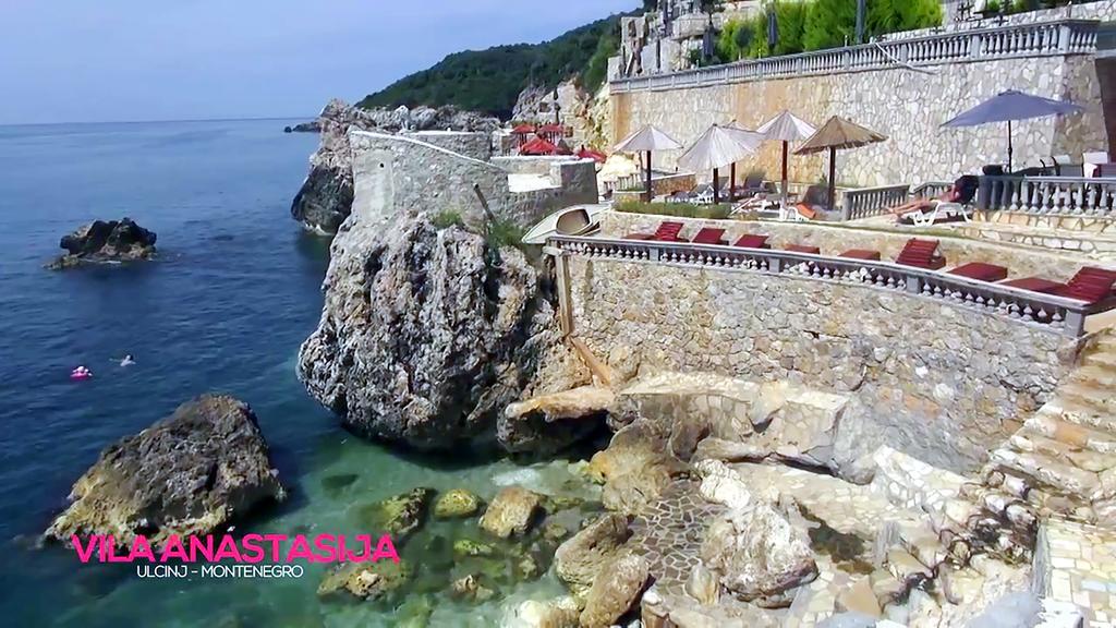 Apartments & Rooms Villa Anastasija Ulcinj Extérieur photo